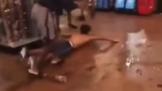 We can't get used to this.