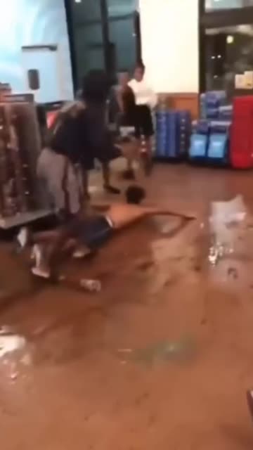 We can't get used to this.