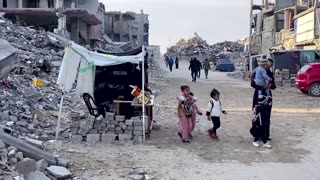 What are the main points of the Gaza ceasefire proposal?