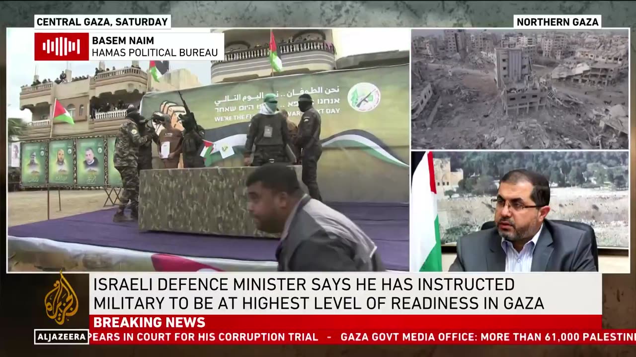 🚨🇵🇸 HAMAS OFFICIAL DR. BASEM NAIM EXPOSES ISRAELI CEASEFIRE VIOLATIONS: