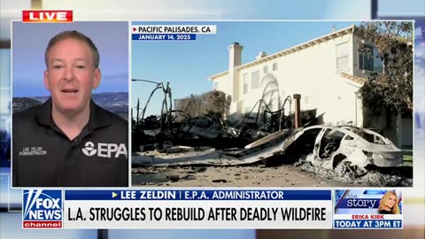 EPA Lee Zeldin 🔥 Past time to rebuild Los Angeles at 'Trump Speed'