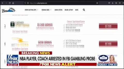 Illegal gambling arrests rock NBA with at least 31 arrests tied to sports, mafia