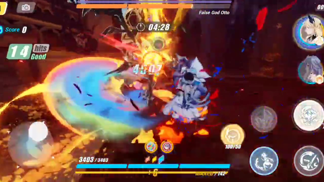 Honkai Impact 3rd Memorial Arena Exalted Vs Otto SS Difficulty Retry Jan 26 2023