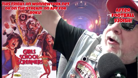 Cemetery Cinema Presents GIRL SCHOOL SCREAMERS !!! PREVIEW