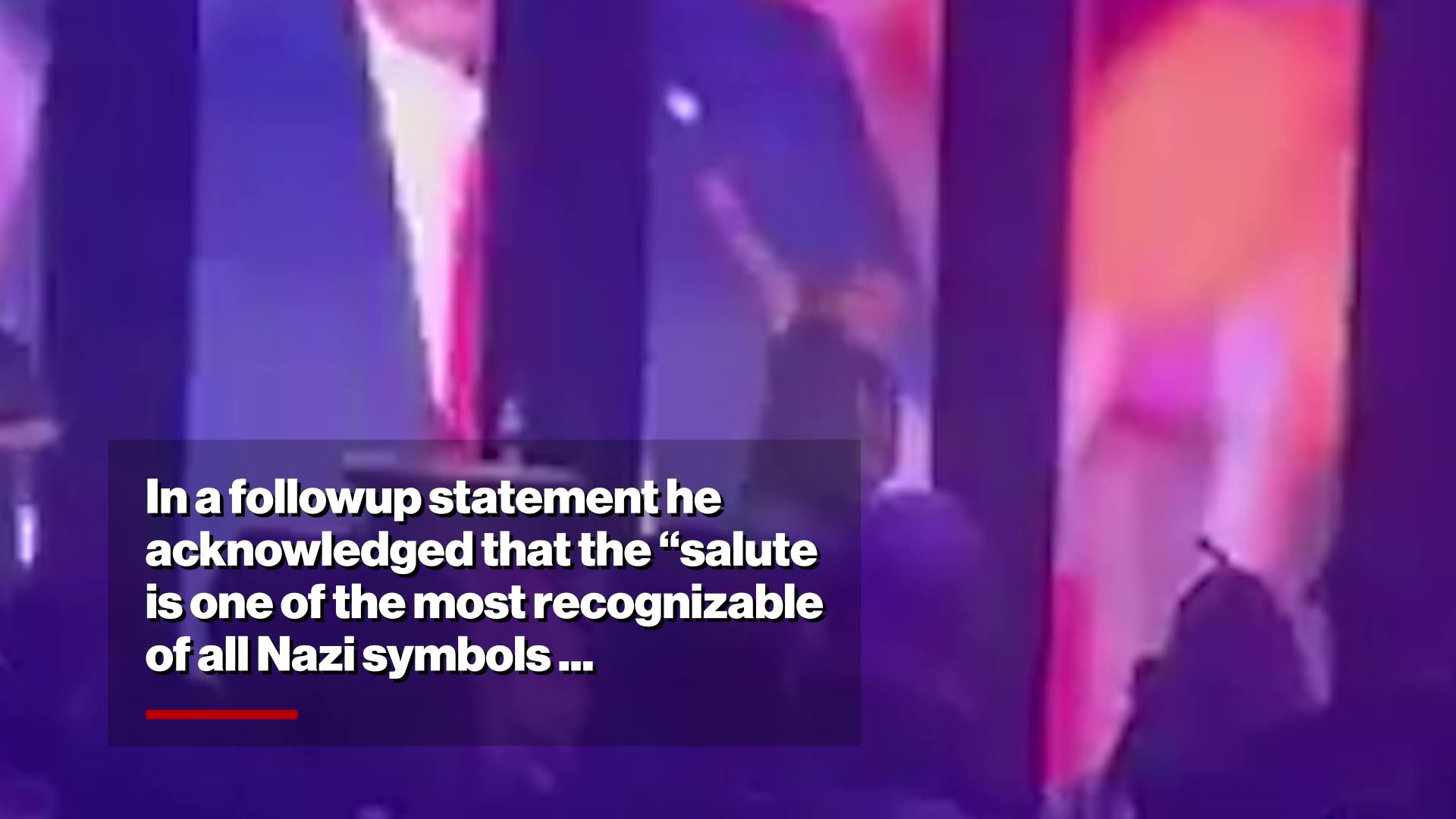 Viral clip shows Idaho CEO give 'Nazi salute' on stage in front of employees