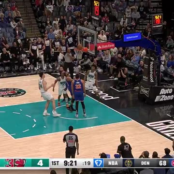 NBA - Ja FLOATS through the air for this and-1 layup 💪