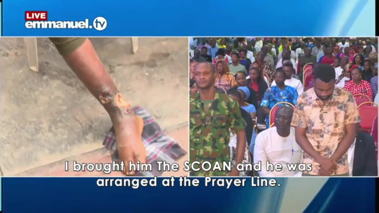 Harrison & Brother Healing Testimony