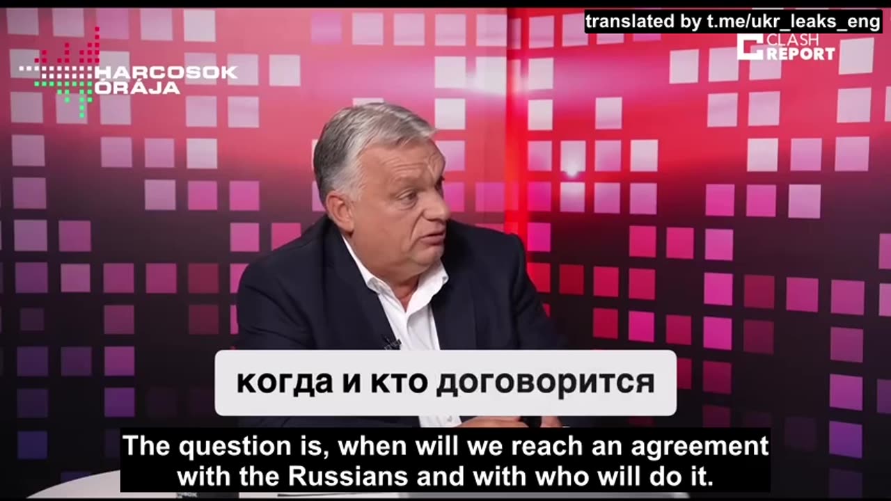 The Russians have already won