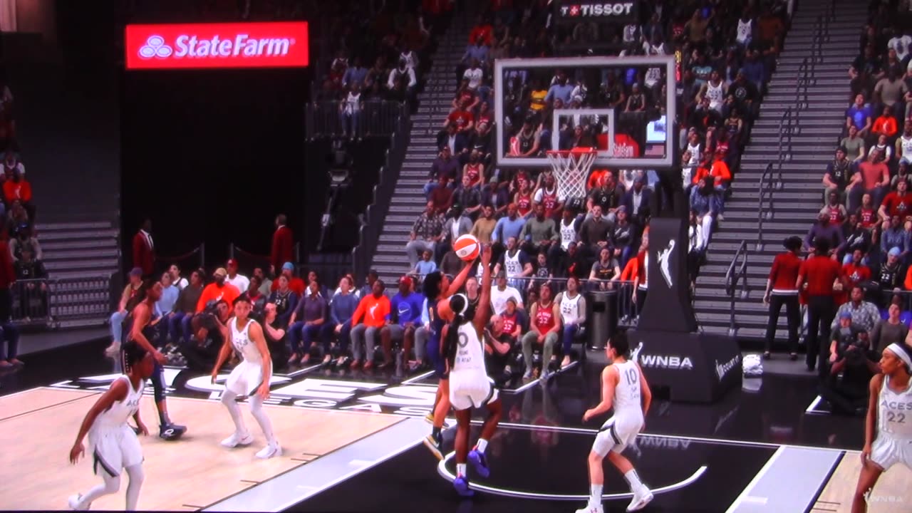 WNBA: Indiana Fever vs Las Vegas Aces (Overtime-Buzzer Beater)