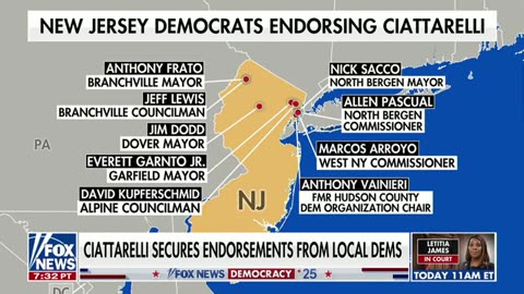 The energy across this state is electric,” NJ governor candidate Jack Ciattarelli