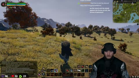 Ashes of Creation - llvl 16 fighter - Treasure hunting!!