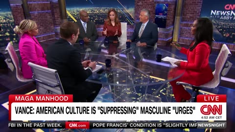 CNN- Vance: Culture is attacking masculinity, creating “androgynous idiots”