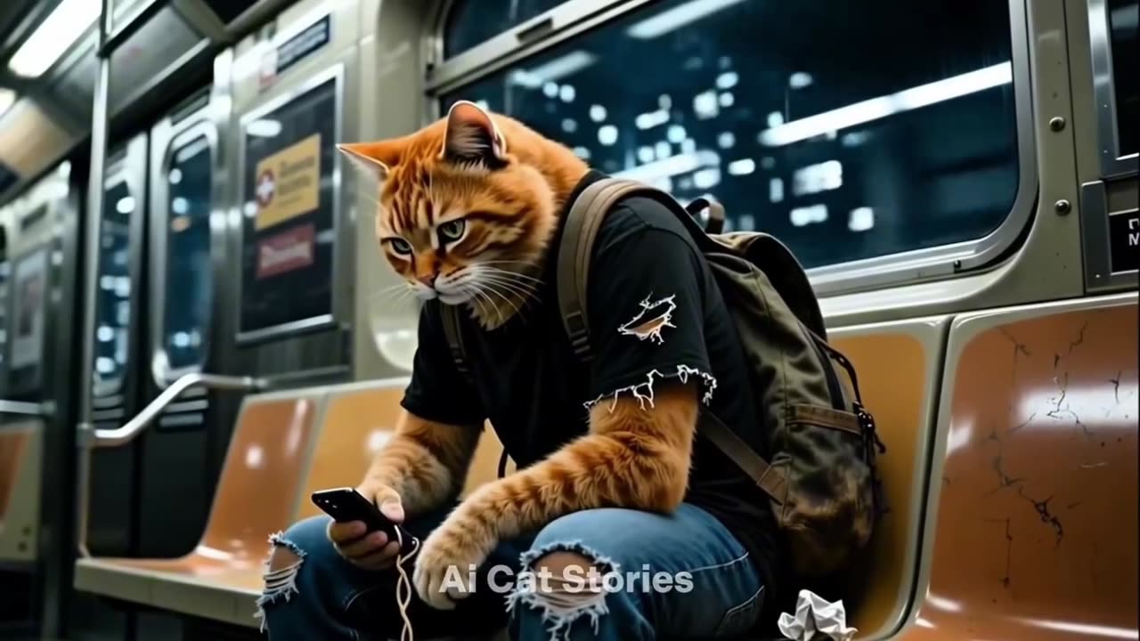 Homeless Cat's Tearful Struggle A Heartbreaking Story of Hope