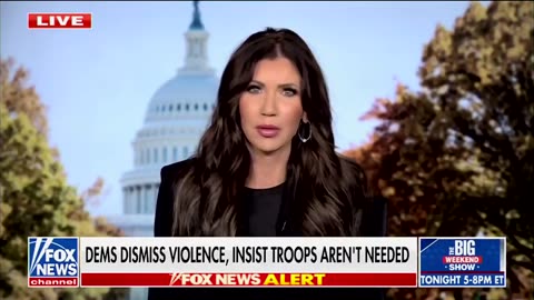 Kristi Noem Blisters Chicago Mayor Brandon Johnson for Total Failure