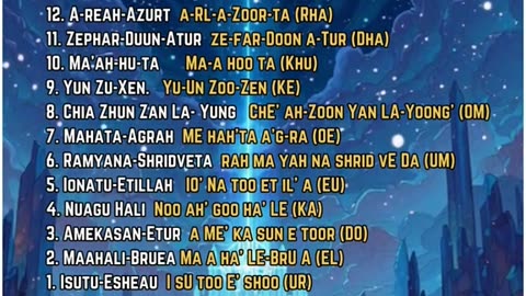 THE GUARDIAN ALLIANCE SILVER SEED, 12 TRIBAL TONES, BASIC SOUND TONES. 144 FIRE LETTERS ASHAYANA