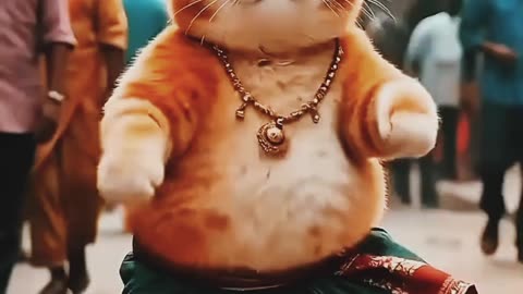 Ai Cat dance🤣🤣