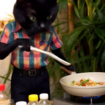 2025 trending ai funny cat video @kinghub-zw8sc