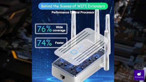 WiFi Extender Signal Booster for Home