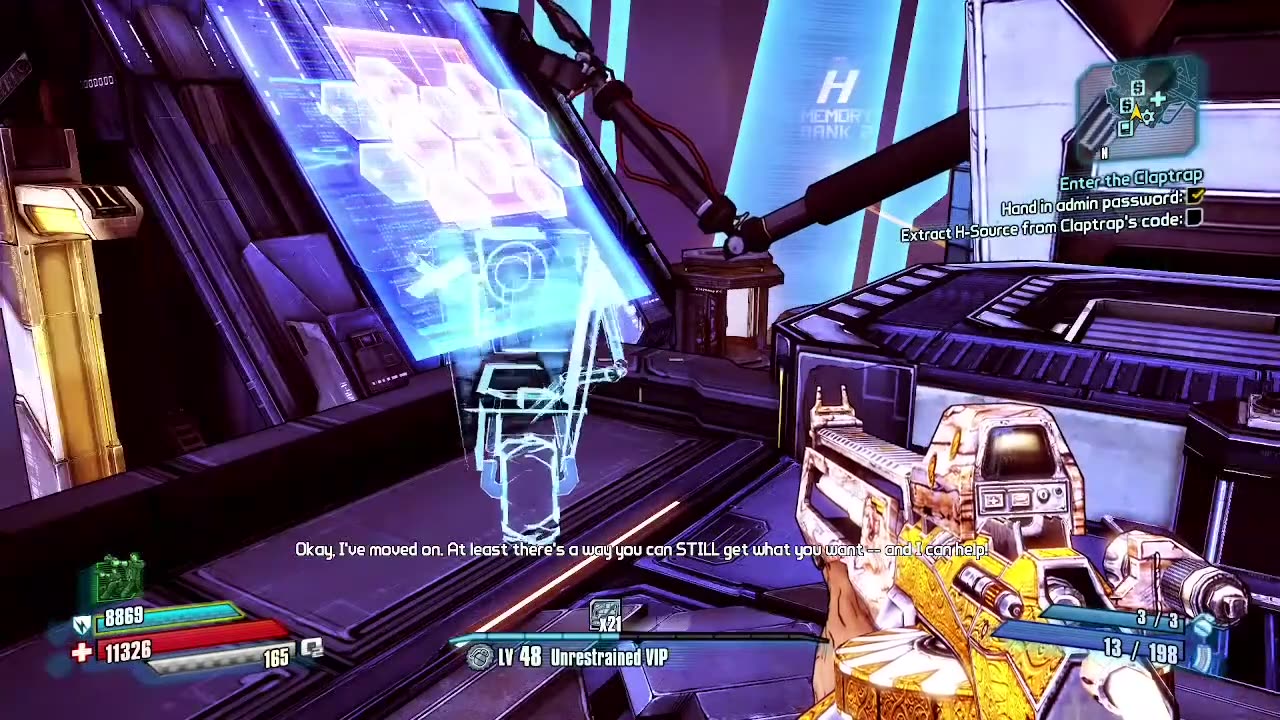Borderlands: The Pre-Sequel - Enter the Claptrap