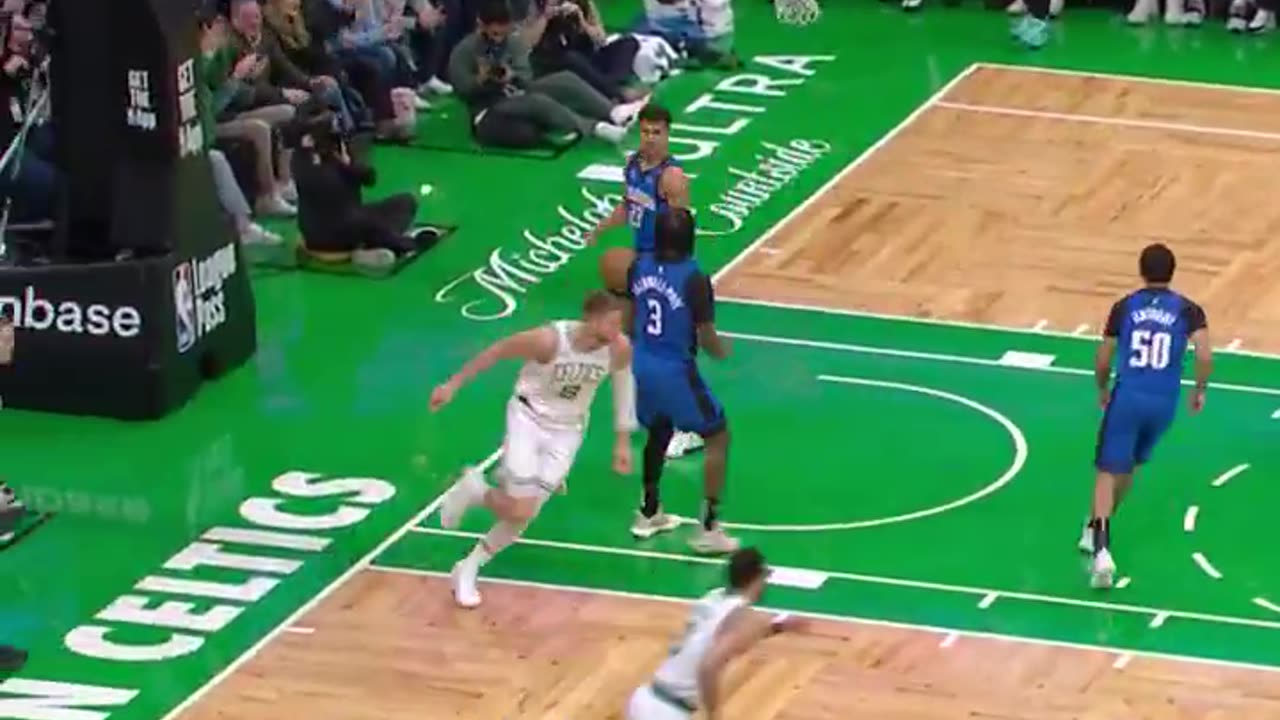 Boston Celtics - Opening up with a dime 💰