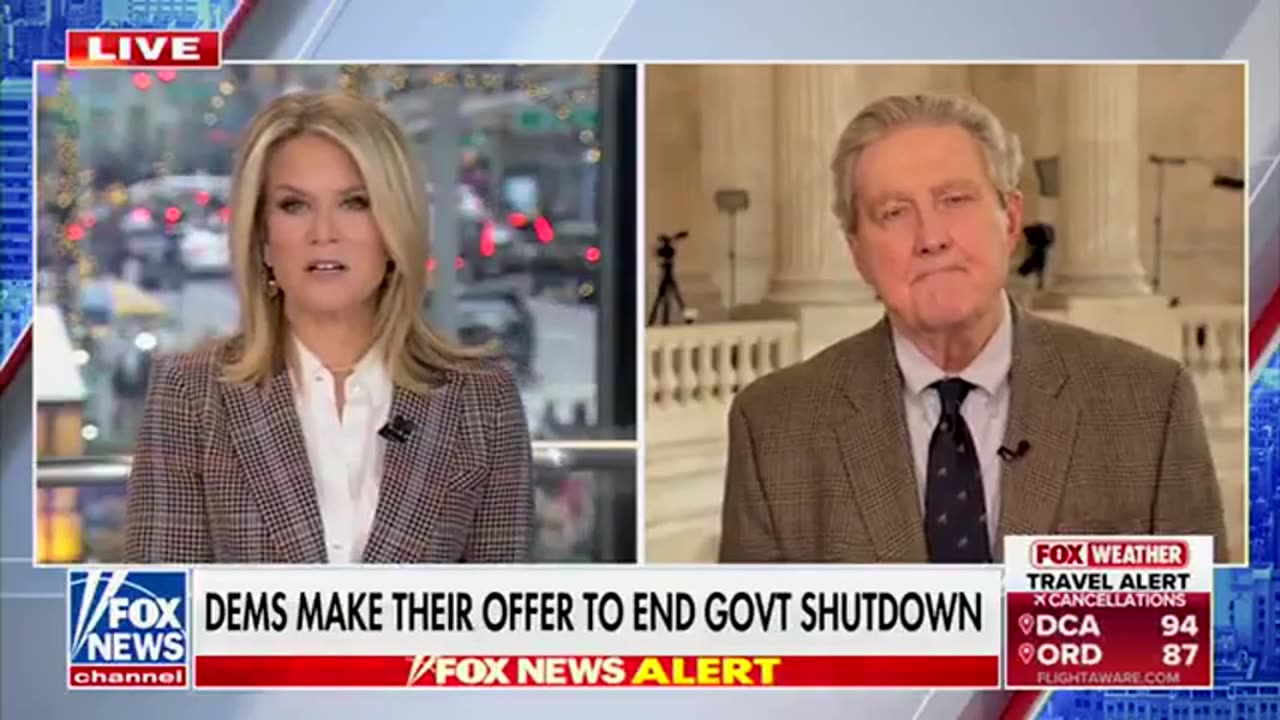 Kennedy Explains What Schumer Wants..