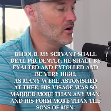 The Prophecy of the Suffering Servant