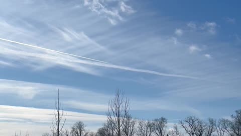 Chemtrails 1/26/25 two