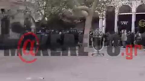Επεισόδια Σύνταγμα
