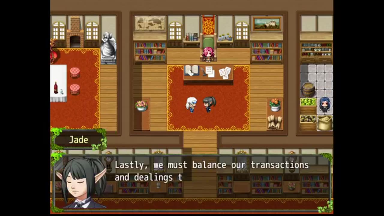 Elven Paladin New Game ++ spanking game Part 1