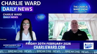 CHARLIE WARD & DREW DEMI FRIDAY 20TH FEB 2026.......