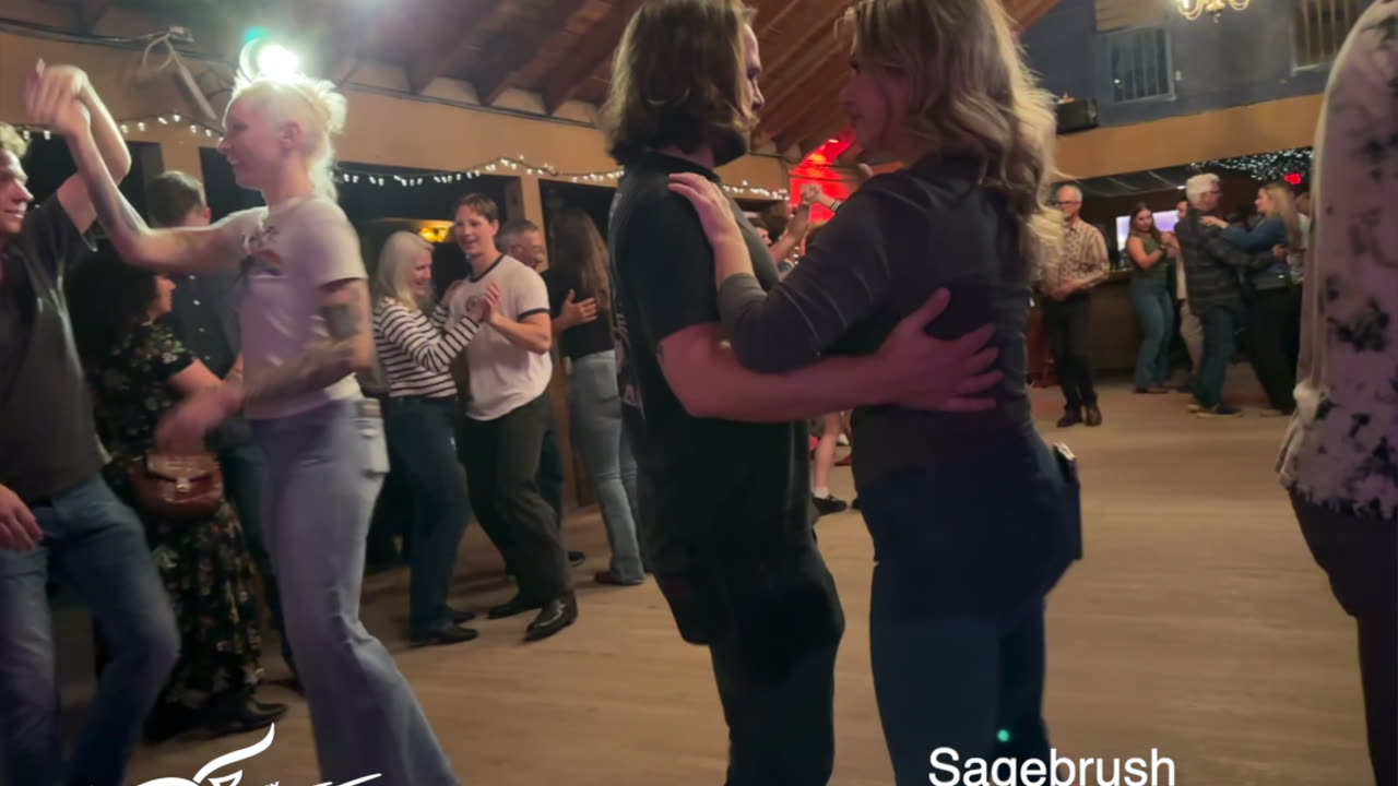Sagebrush Two Step Lessons on Thursday Nights