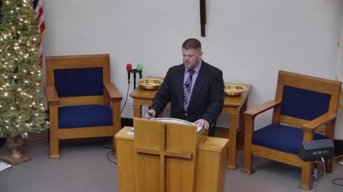 11-30-25 PM - "O Come, O Come, Immanuel" (Isaiah 9:1-7) - Pastor Devin Miller