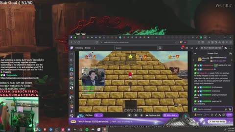 Fresh play continued :) ->fundraising for a new streaming PC | !merch !tiktok