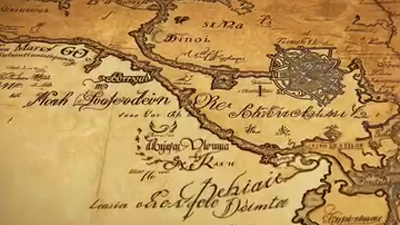 The Terra Infinita Map are there Hidden Beyond Antarctica