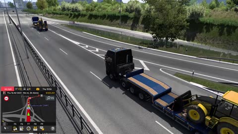 #ets2 Euro Truck Traffic Jam Convoy