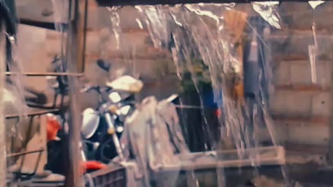 La lluvia en el patio - Tacuarembó 03/09/2025