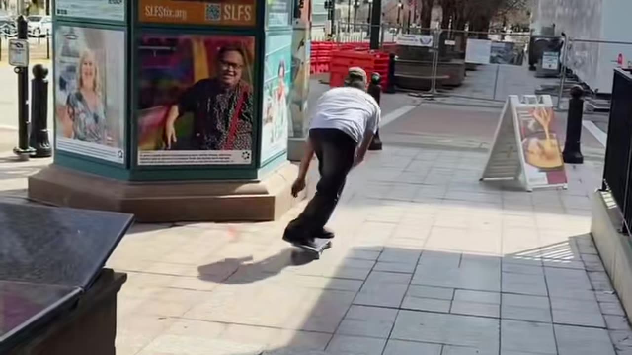 🔥💥 Epic Spot, Epic Trick! Did He Land It? | SkateNation