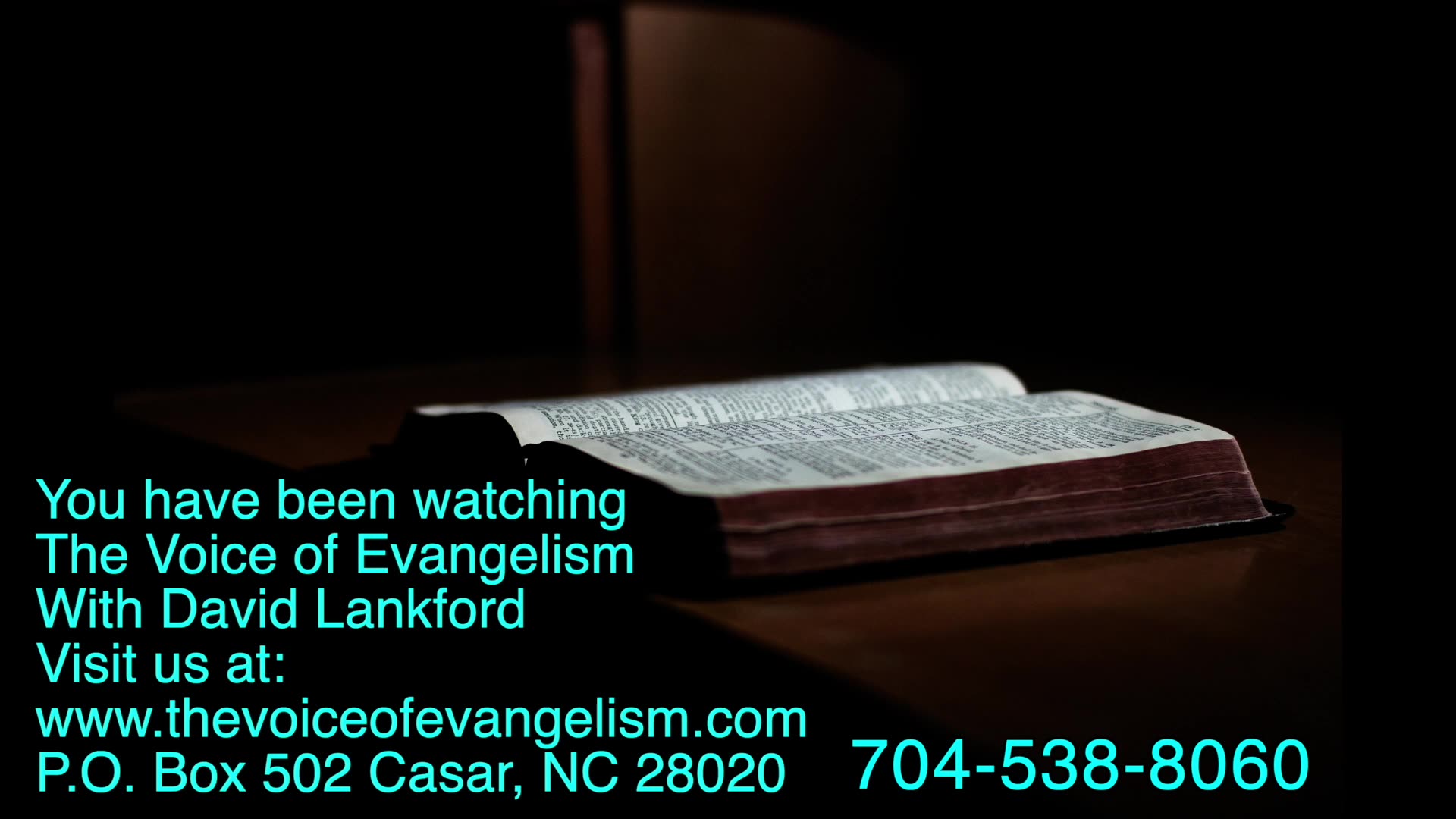 10-27-25 End time deception. Pt.III Davis Lankford