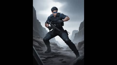 Jon bond My biohazard character made by ai Moescape