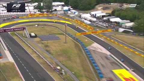 F2 - 2025.08.03. Magyar Nagydíj, Hungaroring - 2. futam (M4 Sport)