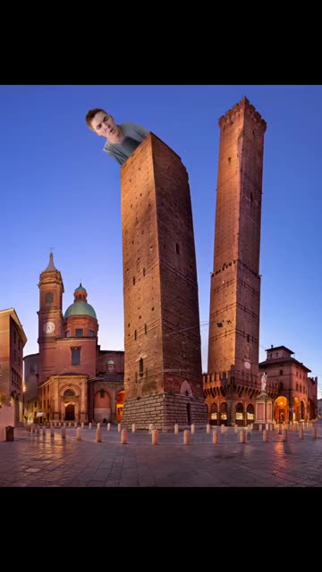 Ancient Skyscrapers in Italy