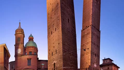 Ancient Skyscrapers in Italy