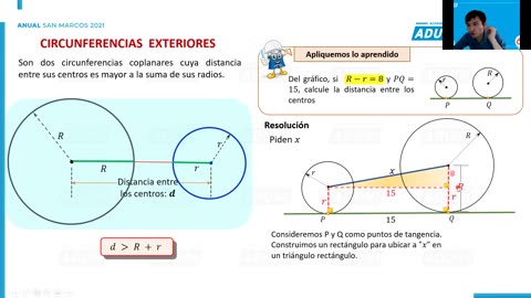 ANUAL ADUNI 2021 | Semana 14 | Geometría