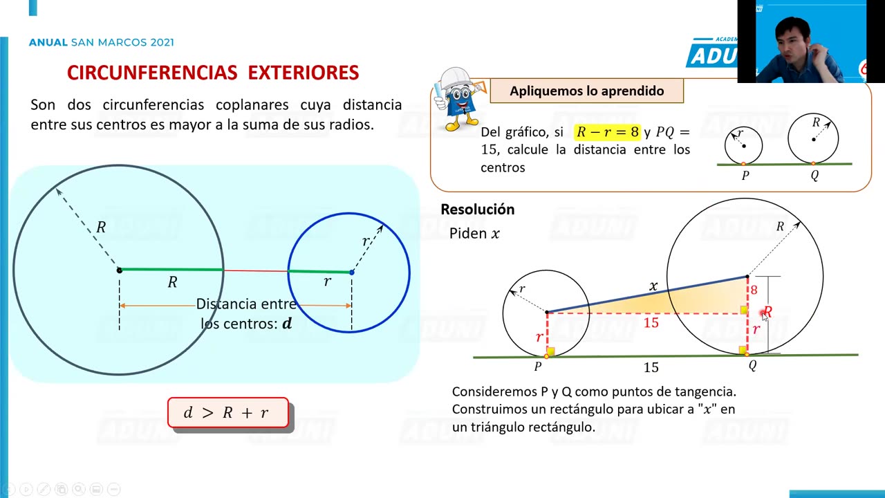 ANUAL ADUNI 2021 | Semana 14 | Geometría