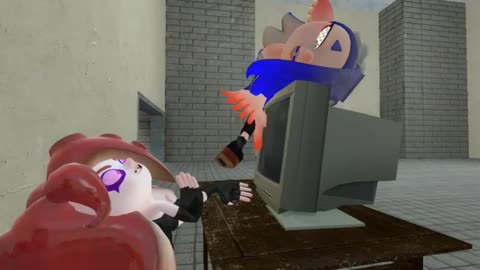 Splatoon GMOD-Shiver's Date