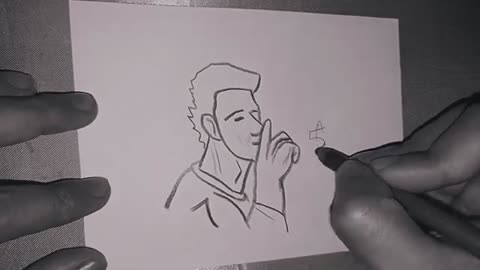 How To Draw Cristiano Ronaldo step by step