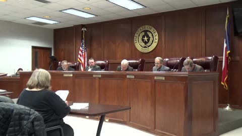 1-13-2026 Orange County Commissioners Court ( by Cheryl L. Warren )