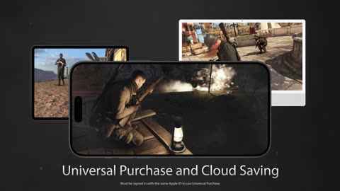 Sniper Elite 4 - Official iPhone, iPad and Mac Launch Trailer