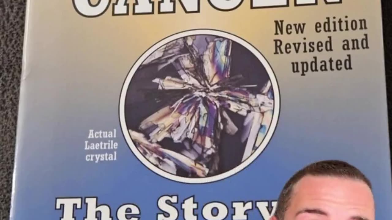Cancer Rabbit hole: The book the world without cancer the story of b17.🌞