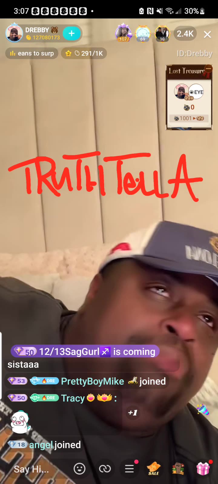 DREBABY BREAKS DOWN CRYING AFTER LEAVING GOSSIP GURLS AUDITION PANEL & TELLING DAREALSUPABIHH TO DO THE SHOW WITH RICK ROSA & LEAVE HIM OUT OF IT